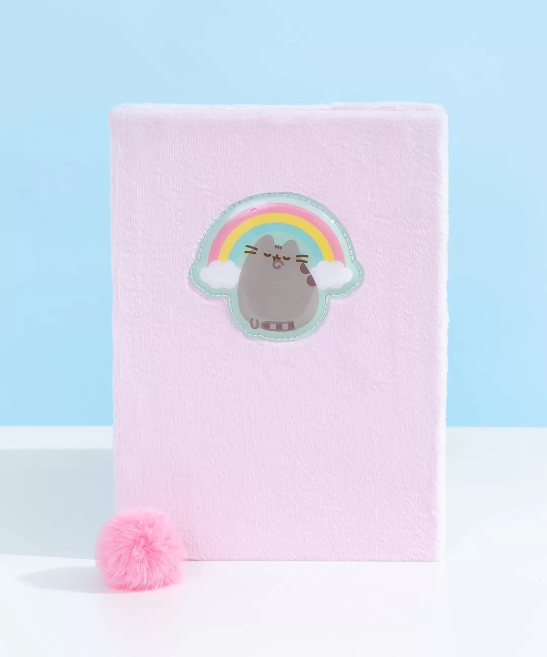 Store Blueprint Pusheen Rainbow Plush Notebook