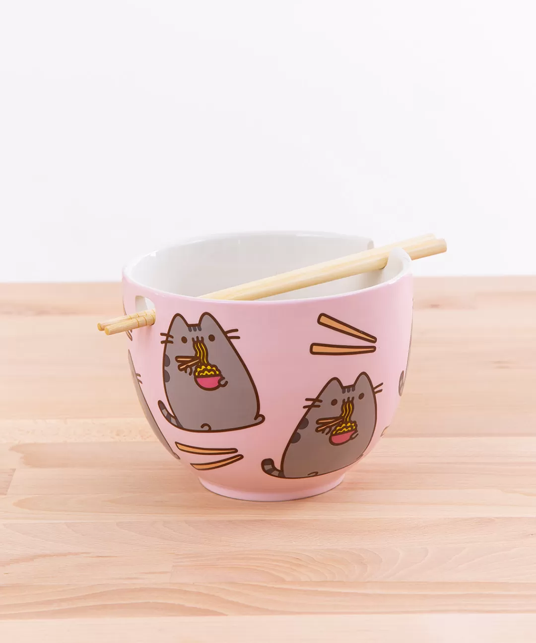 Cheap Enesco: ONIM Pusheen Ramen Bowl