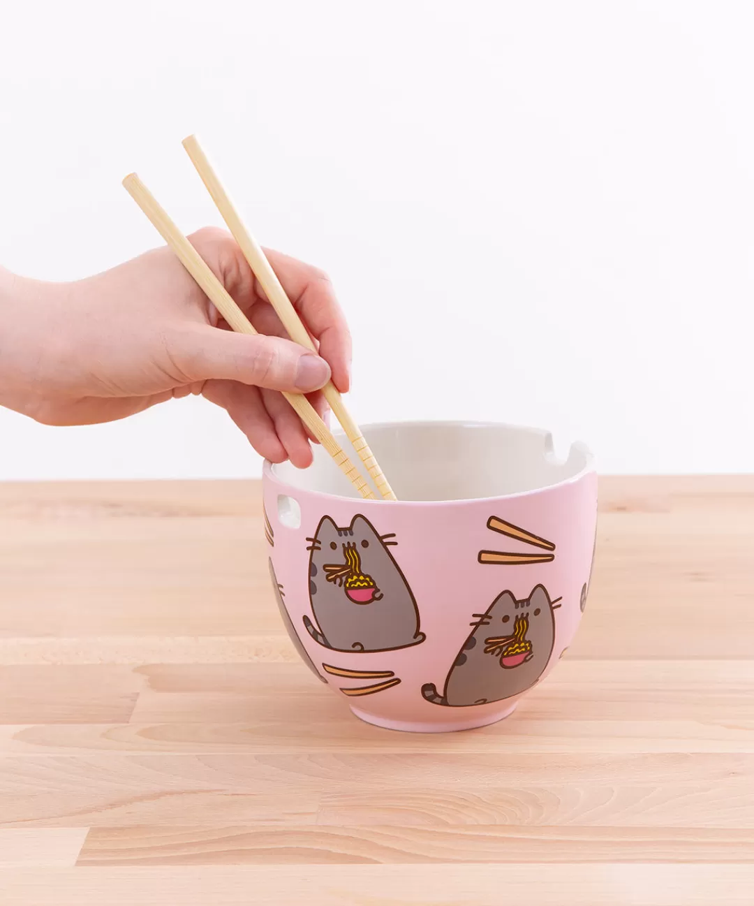 Cheap Enesco: ONIM Pusheen Ramen Bowl