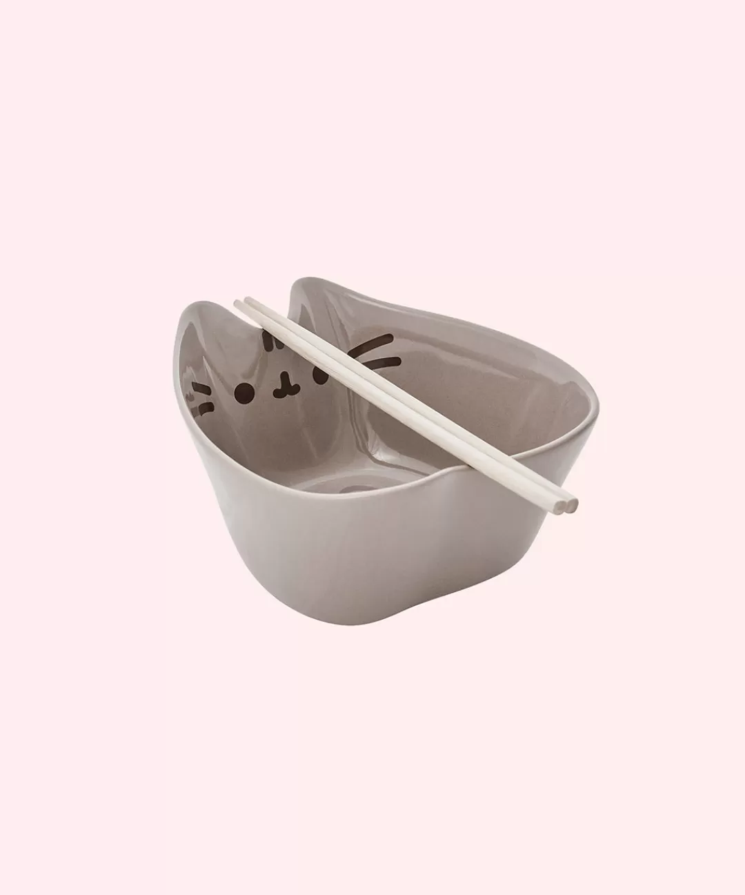Discount Enesco: ONIM Pusheen Ramen Bowl & Chopstick Set