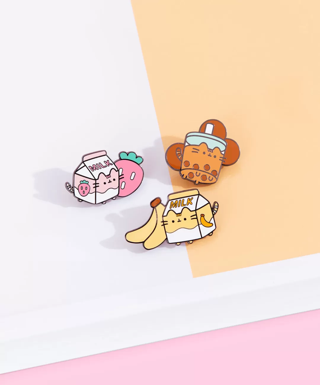 Discount JinSheu Pusheen Sips Pin Set