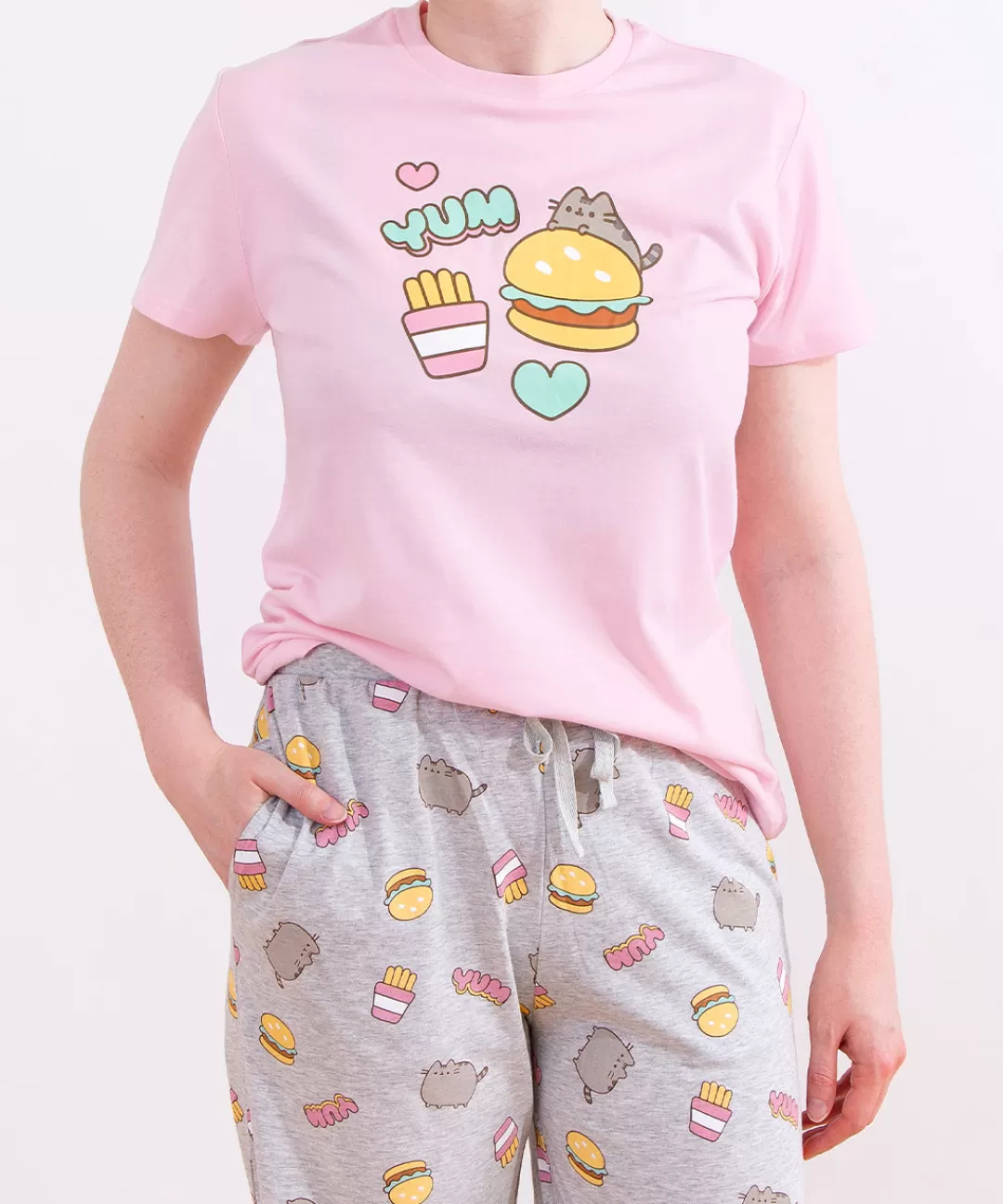 Best Sale ACDC Pusheen Snack Time Pajama Set