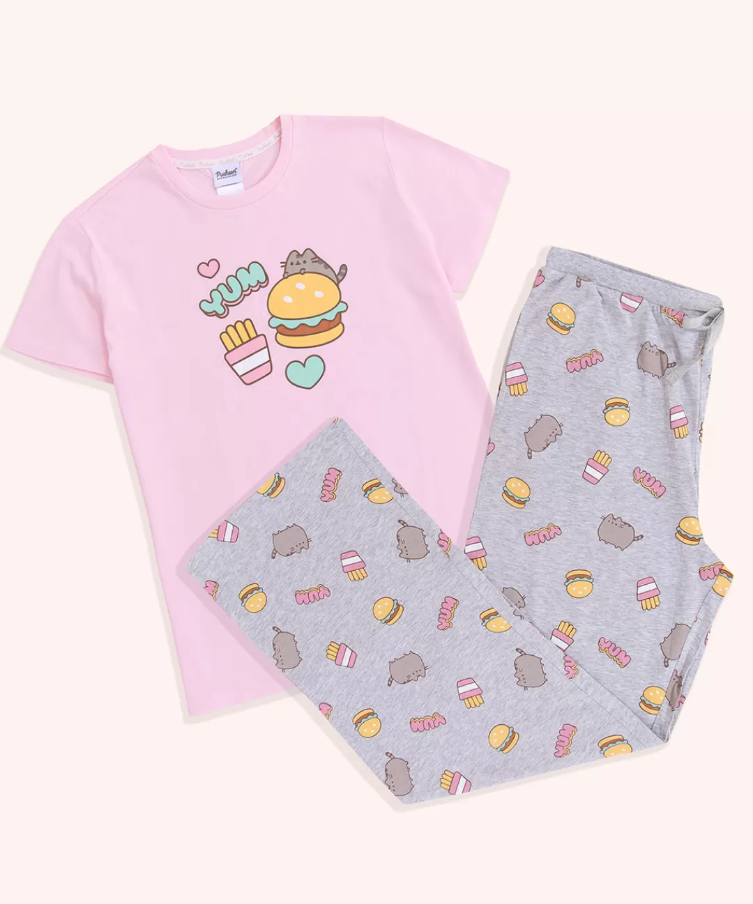 Best Sale ACDC Pusheen Snack Time Pajama Set