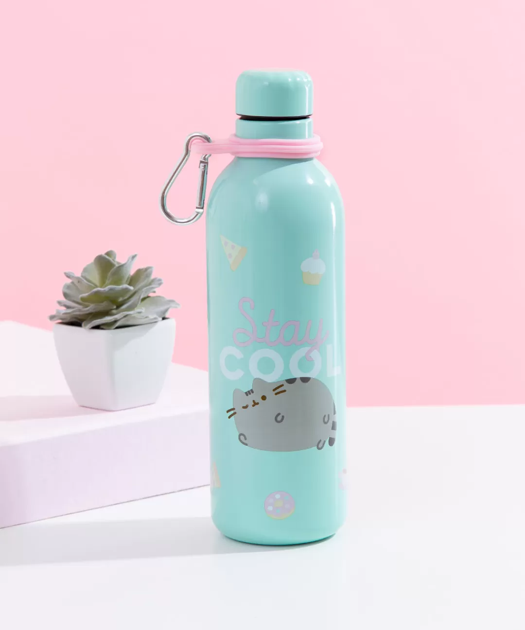 Store Grupo Erik Pusheen Stainless Steel Waterbottle