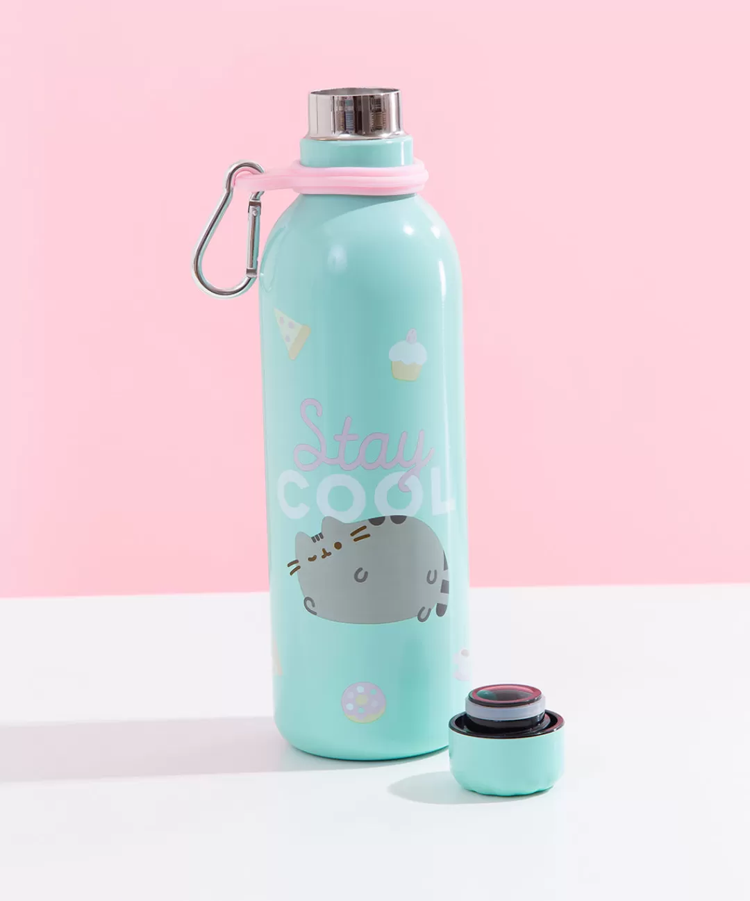 Store Grupo Erik Pusheen Stainless Steel Waterbottle