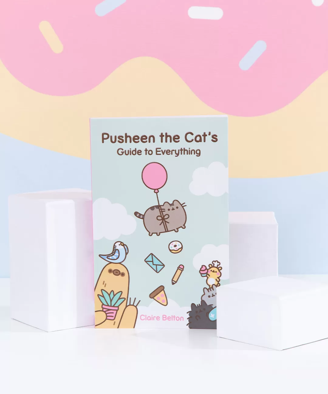 Best Sale Simon & Schuster Pusheen The Cat'S Guide To Everything Paperback