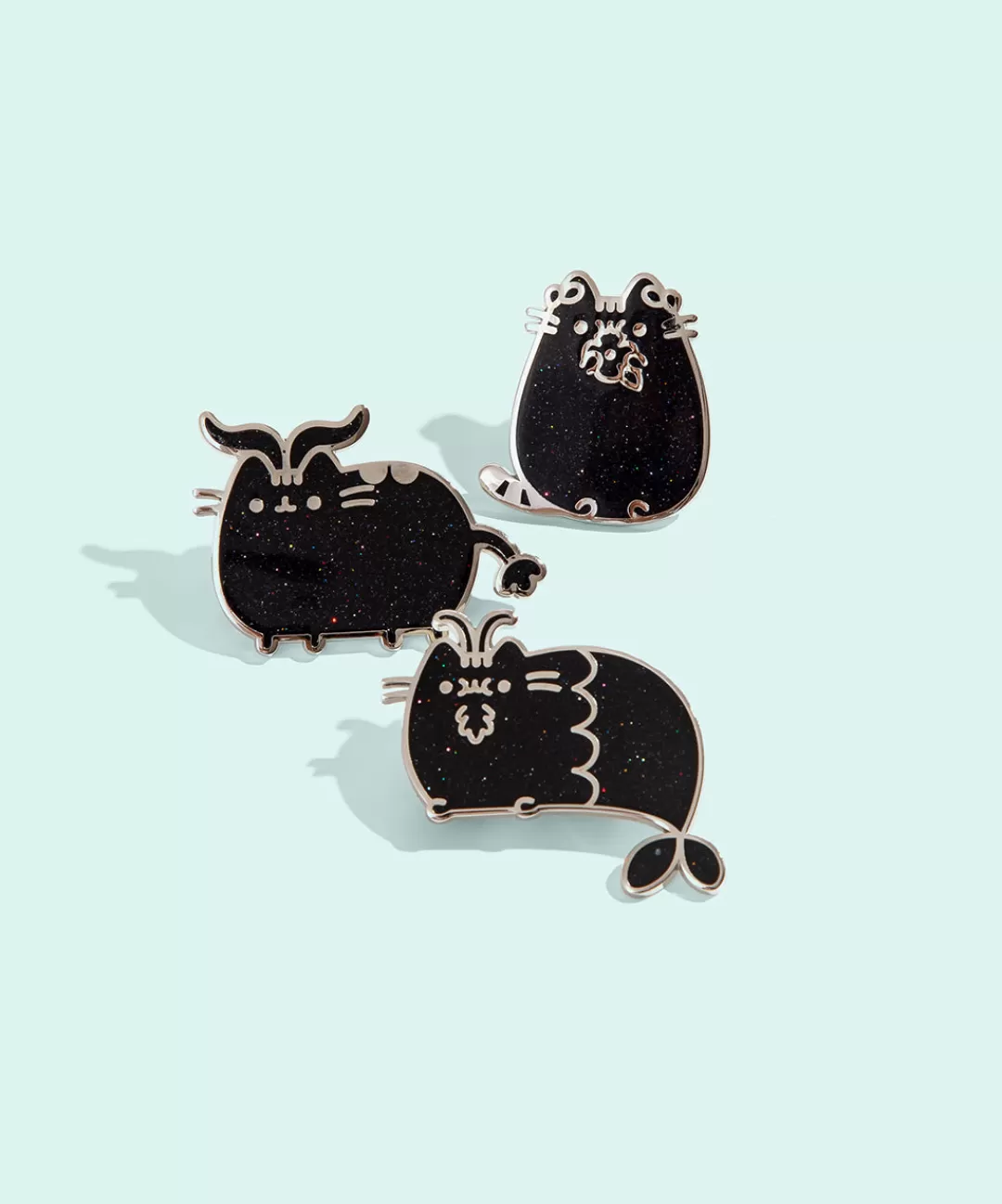 Discount JinSheu Pusheen Virgo Pin