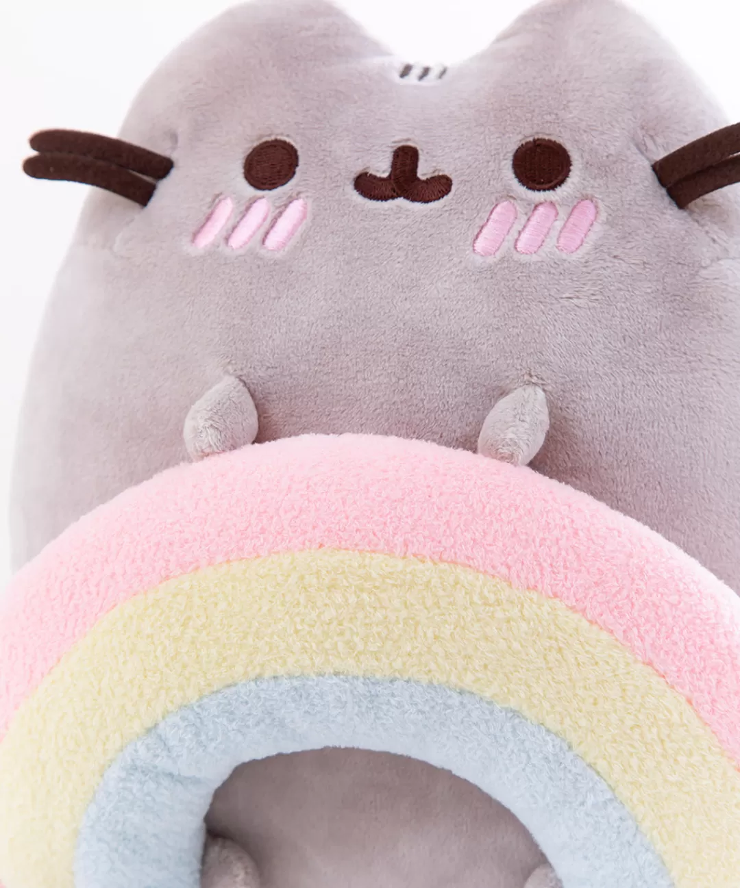 Store GUND Pusheen With Rainbow Plush
