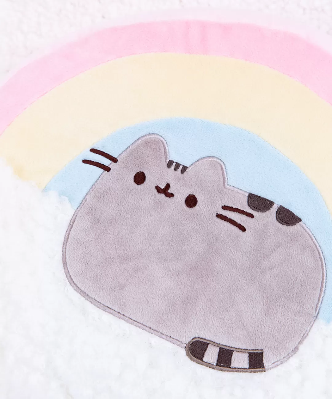 Hot GUND Rainbow Pusheen Plush Pillow