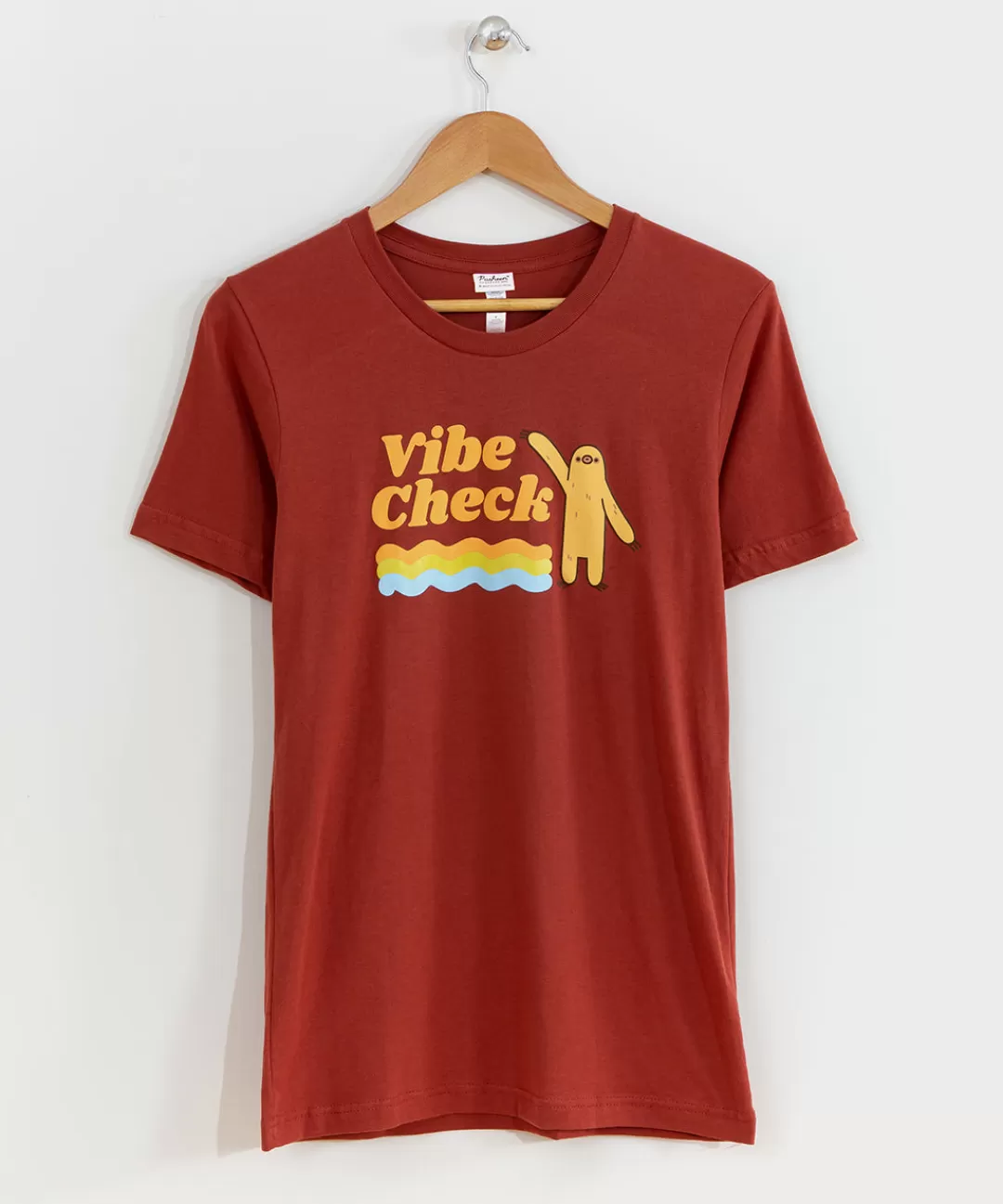 Flash Sale Jakprints Sloth Vibe Check Unisex Tee
