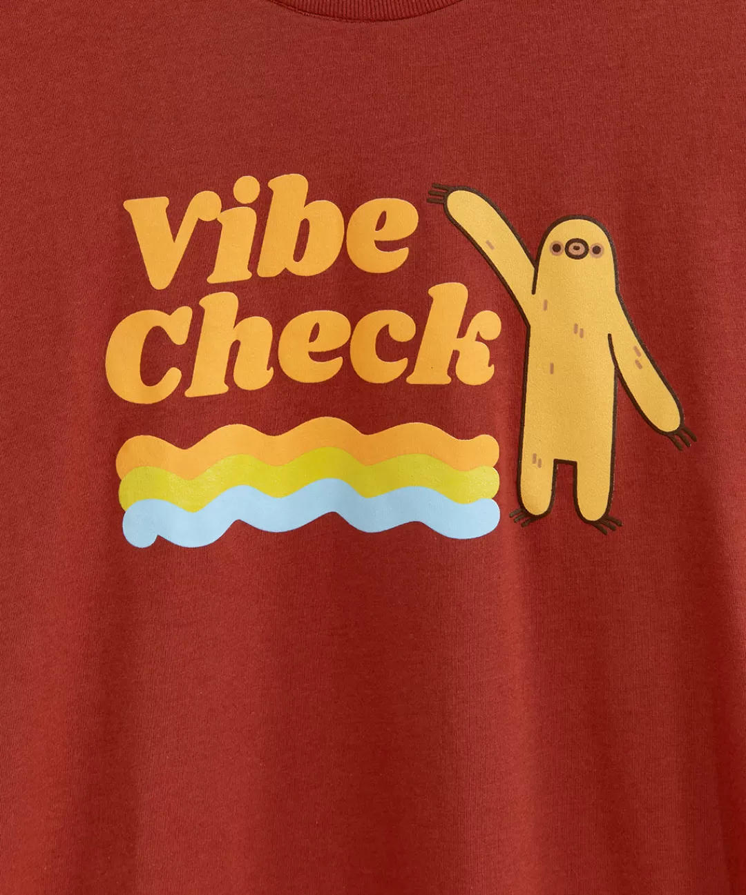 Flash Sale Jakprints Sloth Vibe Check Unisex Tee