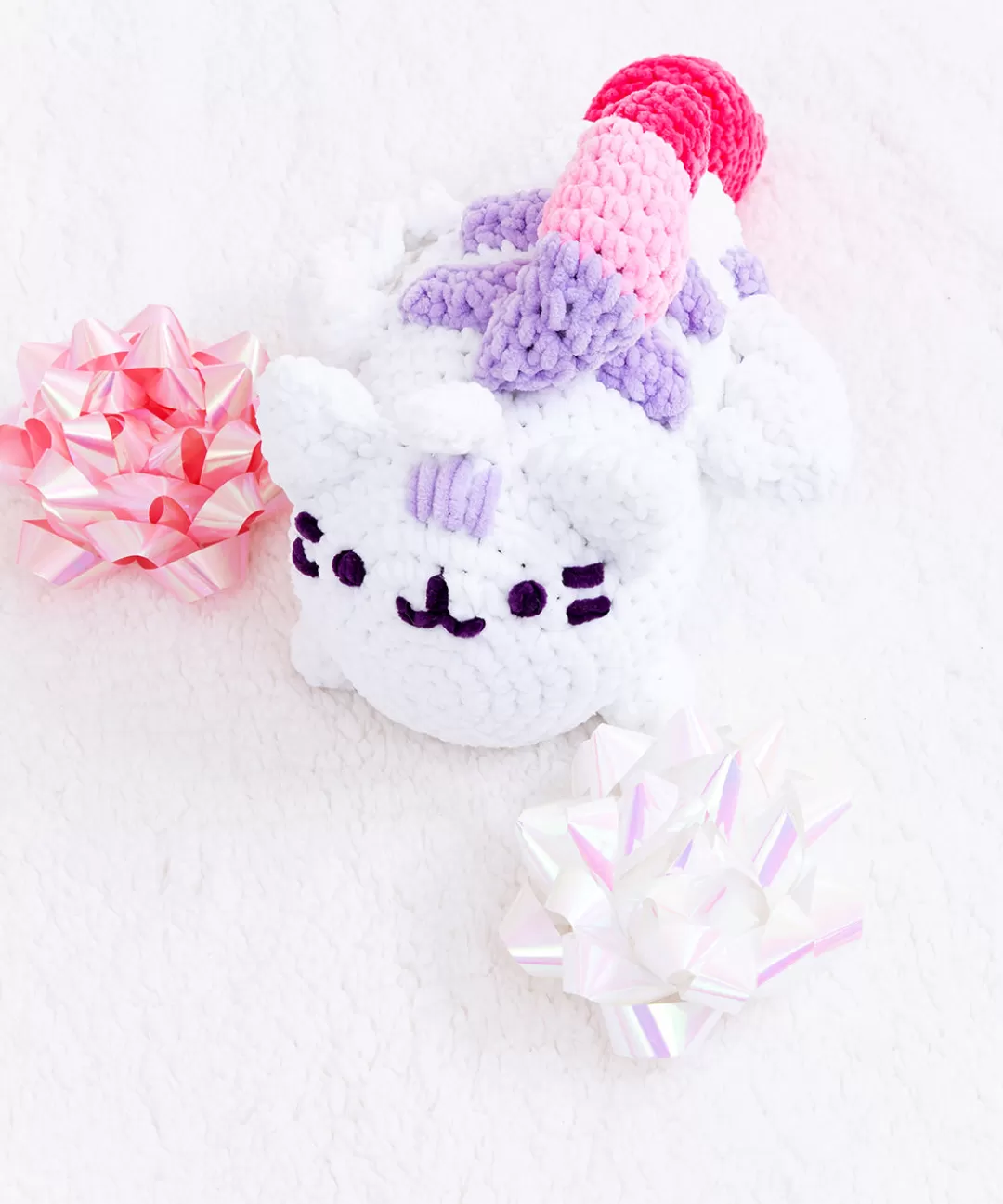 Outlet Stitch & Story Super Pusheenicorn Amigurumi Crochet Kit