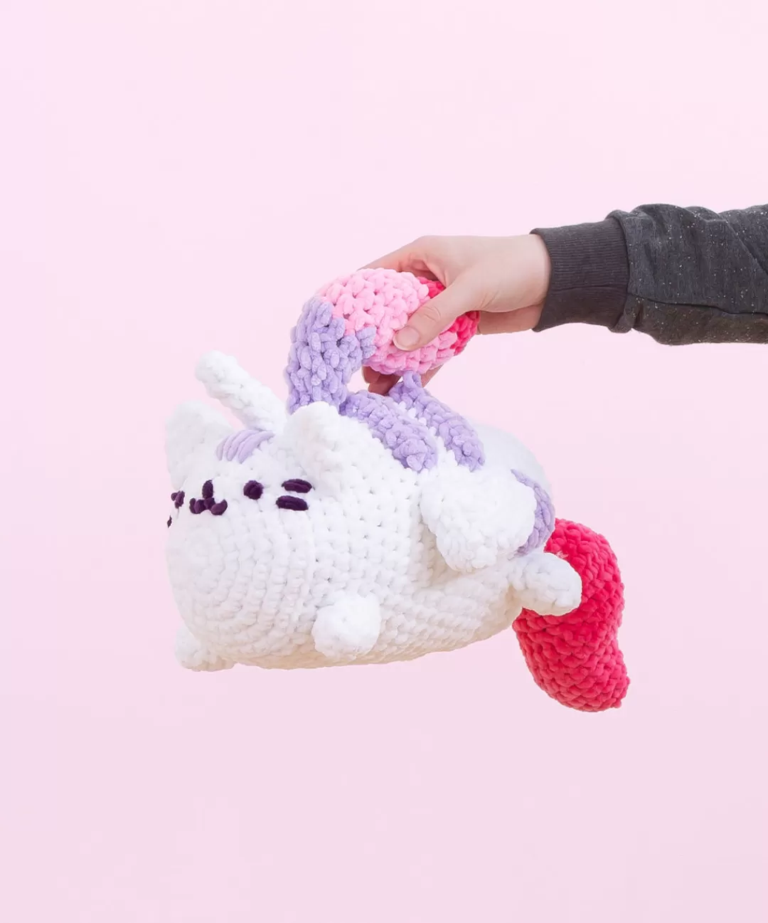 Outlet Stitch & Story Super Pusheenicorn Amigurumi Crochet Kit