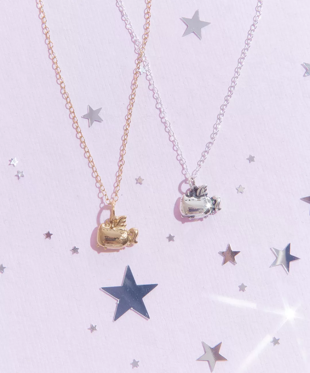 Cheap Licensed to Charm Super Pusheenicorn Charm Necklace