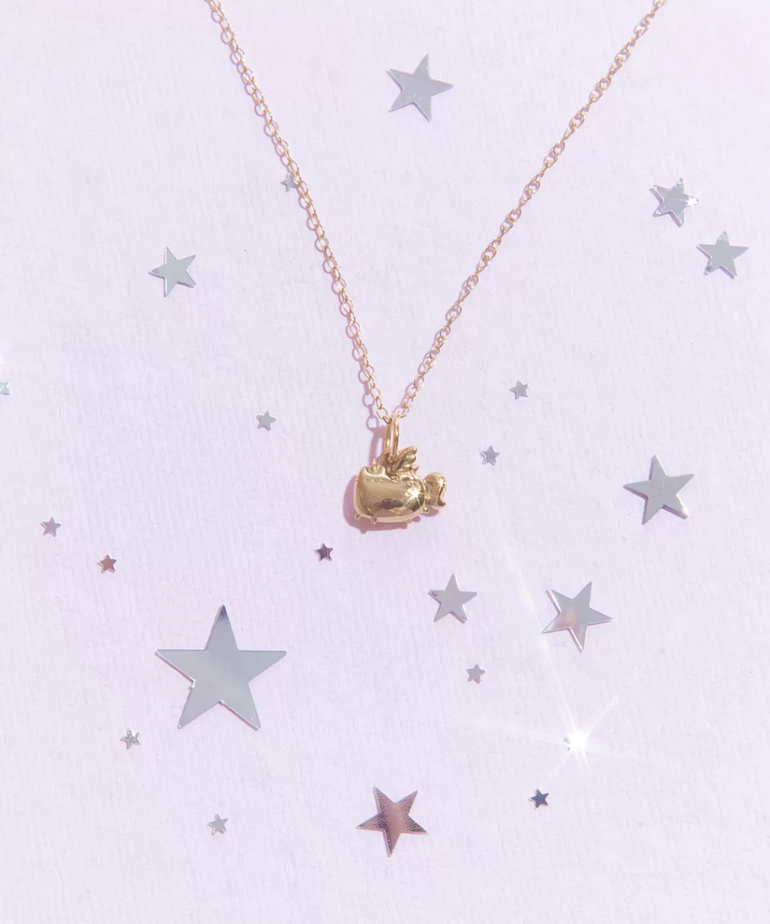 Cheap Licensed to Charm Super Pusheenicorn Charm Necklace