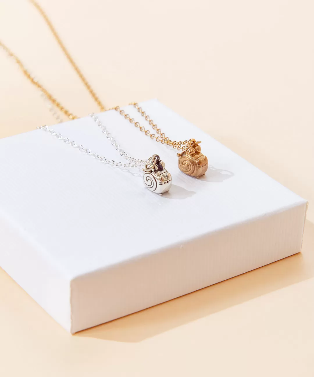 Flash Sale Licensed to Charm Swiss Roll Pusheen Charm Necklace